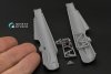 Quinta Studio QD72055 PZL P.11С 3D-Printed & coloured Interior on decal paper (Arma Hobby) 1/72